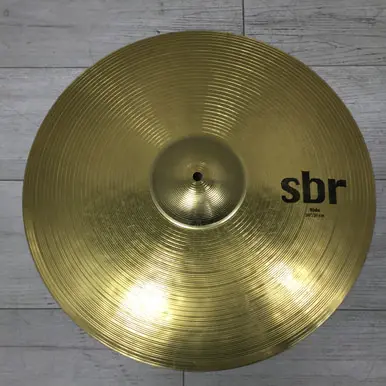 Clearance Used Sabian SBR 20 INCH RIDE Ride Cymbal 20"