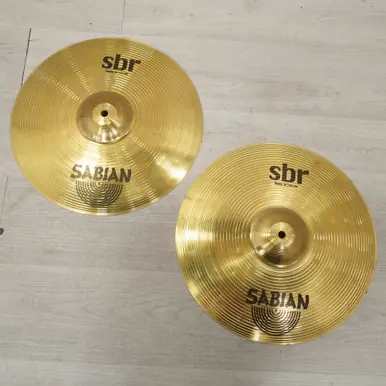 Factory Price Used Sabian SBR Hi-hats - 14-inch