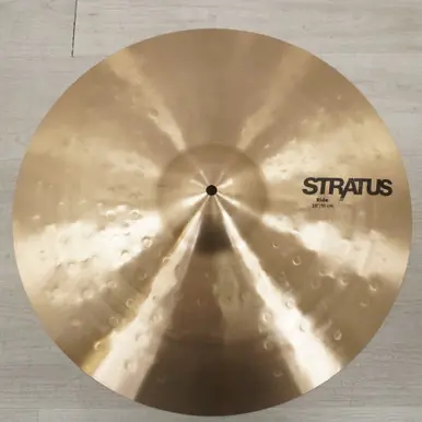 Viral Used Sabian Stratus Ride Cymbal - 20-inch