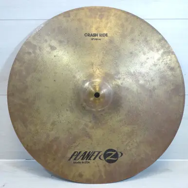 Express Delivery Used Zildjian 18 IN PLANT Z Cymbal 18"