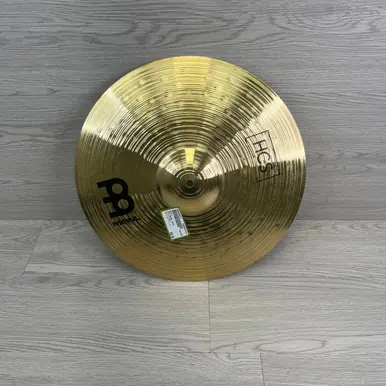 Special Offer Used Meinl HCS CRASH 16IN Crash Cymbal 16"