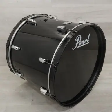 Seasonal Sale Used Pearl 22x18 Vision Series Kick Drum Black