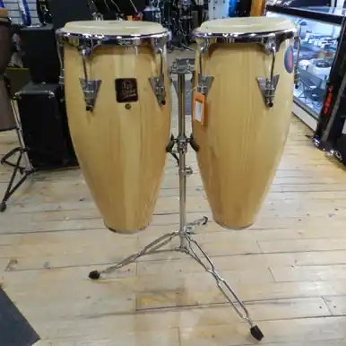 New Release Used Latin Percussion - LP ASPIRE SET W/STAND Conga