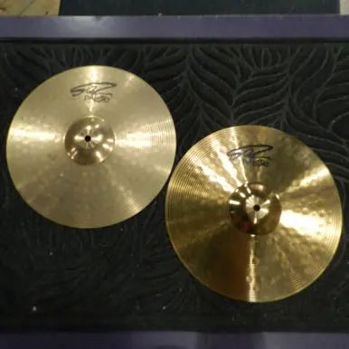 Used Paiste 502 14IN HI HATS Hi Hat Cymbals 14" One Day Deal