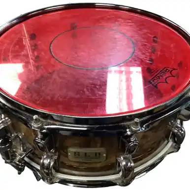 Used Tama SLP G-MAPLE 12 X 5 Wood Snare Drum 14" Hassle-Free Returns