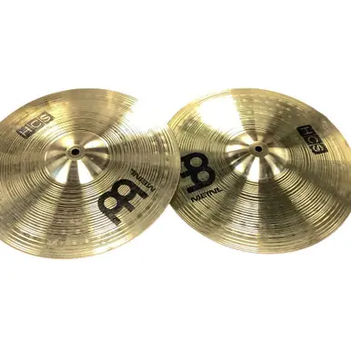 Best Choice Used Meinl AA HCS HI HATS 14 Hi Hat Cymbals 14"