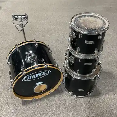 Exclusive Offer Used MAPEX V SERIES 4 PC Drum Set