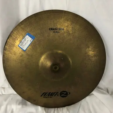 Grab Now Used Planet Z 18 INCH CRASH/ RIDE Crash Cymbal 18"