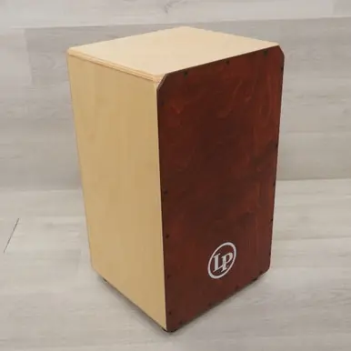 Used Latin Percussion - LP Americana Groove Wire Cajon LP1427 Mega Sale