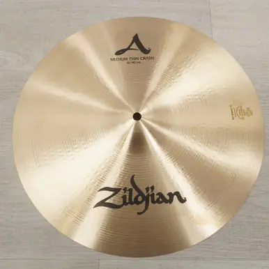 Direct From Manufacturer Used Zildjian 16" A Medium Thin Crash Cymbal