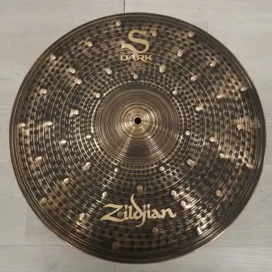 Used Zildjian 20" S Dark Ride Cymbal High Quality