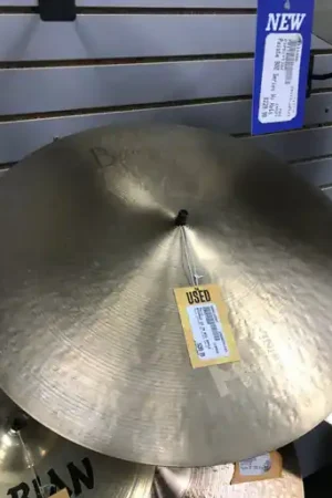 Affordable Used Meinl BYZANCE 20 IN BIG APPLE Ride Cymbal 20"