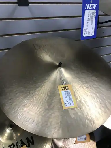 Affordable Used Meinl BYZANCE 20 IN BIG APPLE Ride Cymbal 20"