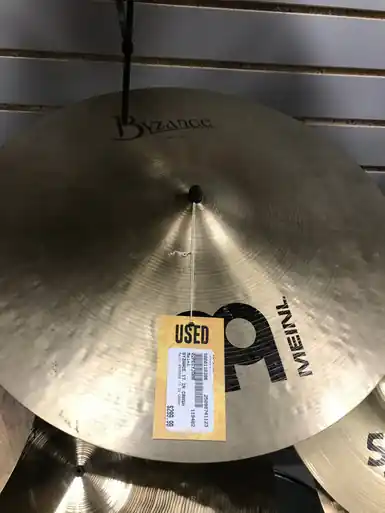 Exclusive Used Meinl BYZANCE 17 IN CRASH Crash Cymbal 17"