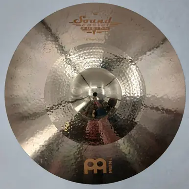 Express Delivery Used Meinl 20 IN SOUND CASTER FUSION POWERFUL RIDE Ride Cymbal 20"