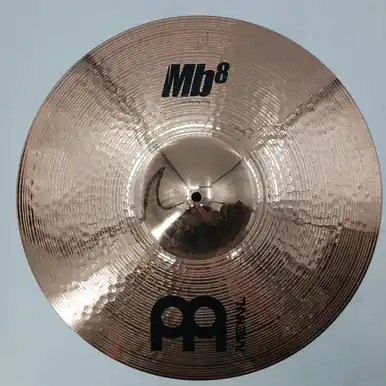 Fast Shipping Used Meinl 20 IN MB8 HEAVY RIDE Ride Cymbal 20"