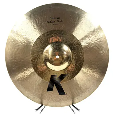 Used Zildjian 21 K CUSTOM HYBRID RIDE Ride Cymbal 21" Bargain