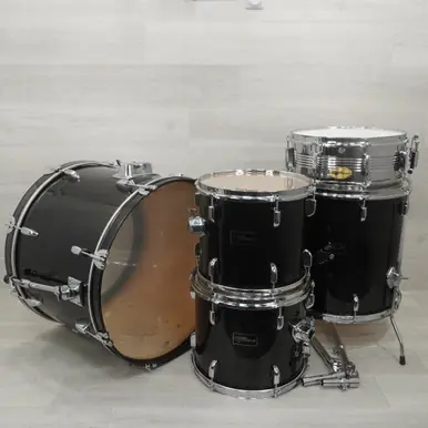 Buy Direct Used Groove Percussion DRUM KIT Drum Shell Kit Black