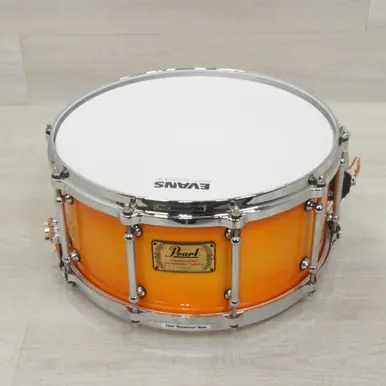 Price Cut Used Pearl 14x6.5 Masters Series Symphonic Custom Snare Drum
