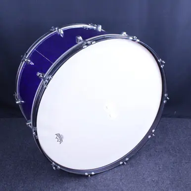 Used BIG OLE KICK DRUM 28X16 AFFORDABLE MODEL Kick Drum Blue Other Hot Picks