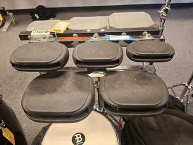 Same Day Shipping Used Ludwig TEMPLE BLOCKS World Percussion Instrument