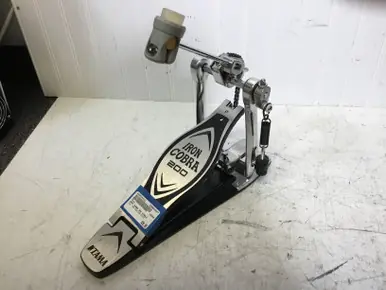Used Tama IRON COBRA 200 SINGLE Kick Drum Pedal Hassle-Free Returns