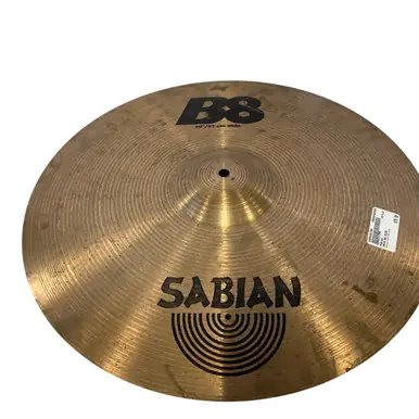 Don’t Miss Out Used Sabian 20IN B8 RIDE Crash Cymbal Other