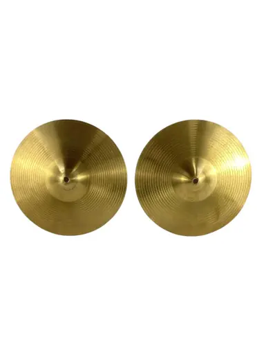 Price Drop Used HI-HATS 11.5IN PRACTICE Hi Hat Cymbals 12"
