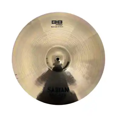 Used Sabian B8 PRO ROCK CRASH 18 Crash Cymbal 18" Limited Time