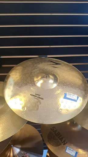 No Minimum Order Used Zildjian LIGHT POWER CRASH Cymbal 20"
