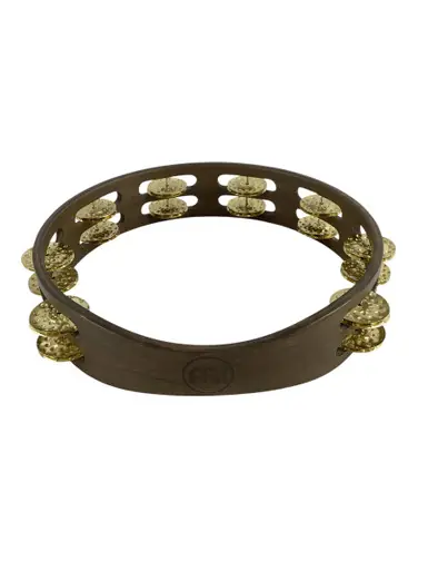 Buy Today Used Meinl WOOD TAMBOURINE DUAL ROW World Percussion Instrument