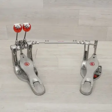 New Release Used Gibraltar 9711g-lftdb G-class Lefty Double Kick Drum Pedal