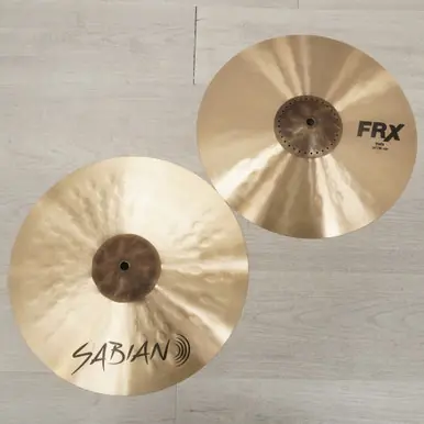 Low Price Used Sabian 14" Frx Hi Hat Cymbal Pair