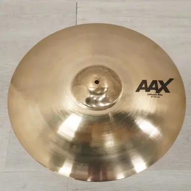 Used Sabian 21" Aax X-plosion Ride Cymbal Luxury