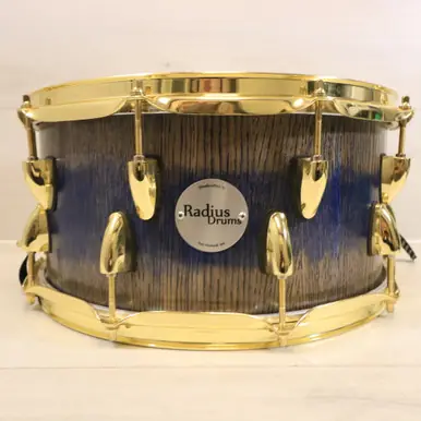 Flash Sale Used RADIUS SNARE Single Drum 14"