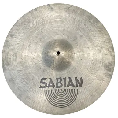 Used Sabian HH ORCHESTRAL VIENNESE 17IN Ride Cymbal Other Same Day Shipping