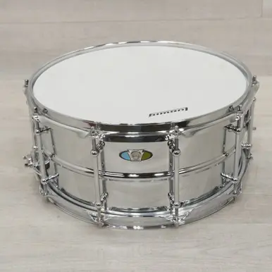 Used Ludwig 14x6.5 Supralite Metal Snare Drum Fan Favorite