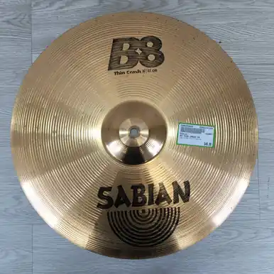 Best Price Used Sabian B8 THIN CRASH 16 Crash Cymbal 16"