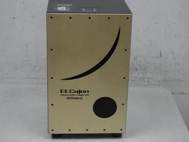 Free Returns Used Roland EL CAJON EC-10 ELECTRONIC CAJON Cajon