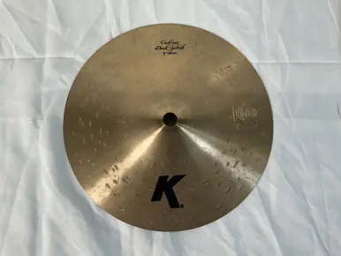 Order Now Used Zildjian 8 IN CUSTOM DARK K SPLASH Splash Cymbal 8"