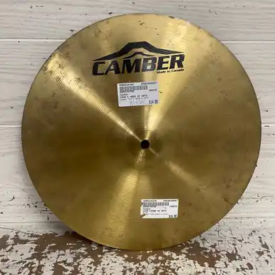 Used Camber 14IN C 4000 HI HATS Hi Hat Cymbals 14" Special Discount
