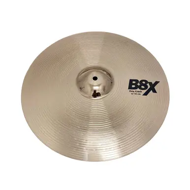Used Sabian 16 B8X THIN CRASH NEW OLD STOCK Crash Cymbal 16" Modern