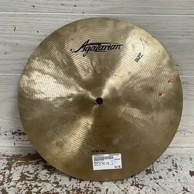 Used Agazarian 13IN HI HAT TOP Hi Hat Cymbals 13" New Release