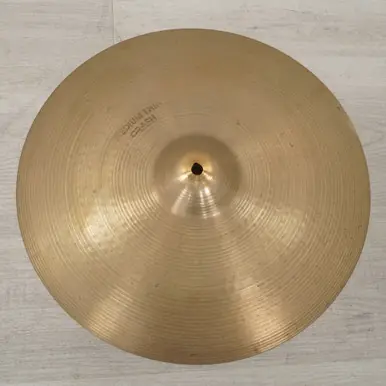 Exclusive Used Zildjian 16" A Medium Thin Crash Cymbal