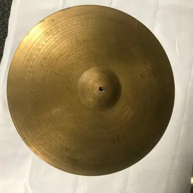 Used Paiste 404 RIDE 20 Ride Cymbal 20" Fan Favorite