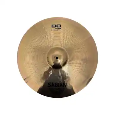 Used Sabian 18-INCH NOS B8 PRO ROCK CRASH Crash Cymbal 18" Fan Favorite