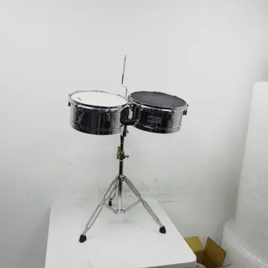 Direct From Factory Used Latin Percussion - LP TIMBALES Percussion Instrument