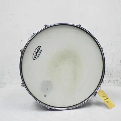 Used Ludwig Acrolite 70 S Olive Badge Vintage Metal Snare Drum 14" Save Now