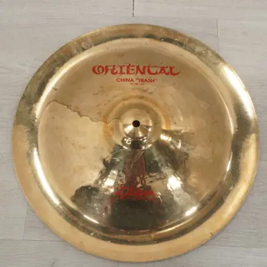 Cheap Used Zildjian 18" Oriental China Trash Cymbal