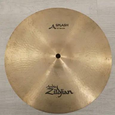 Top Rated Used Zildjian 12" A Splash Cymbal